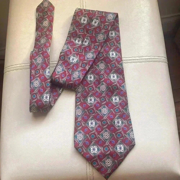 CHRISTIAN DIOR MONSIEUR Mens Tie - Picture 5 of 8